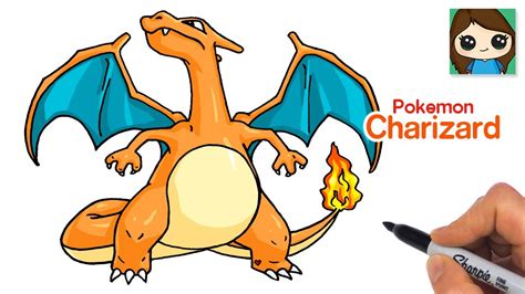 how to draw charizard gx|How To Draw Charizard .